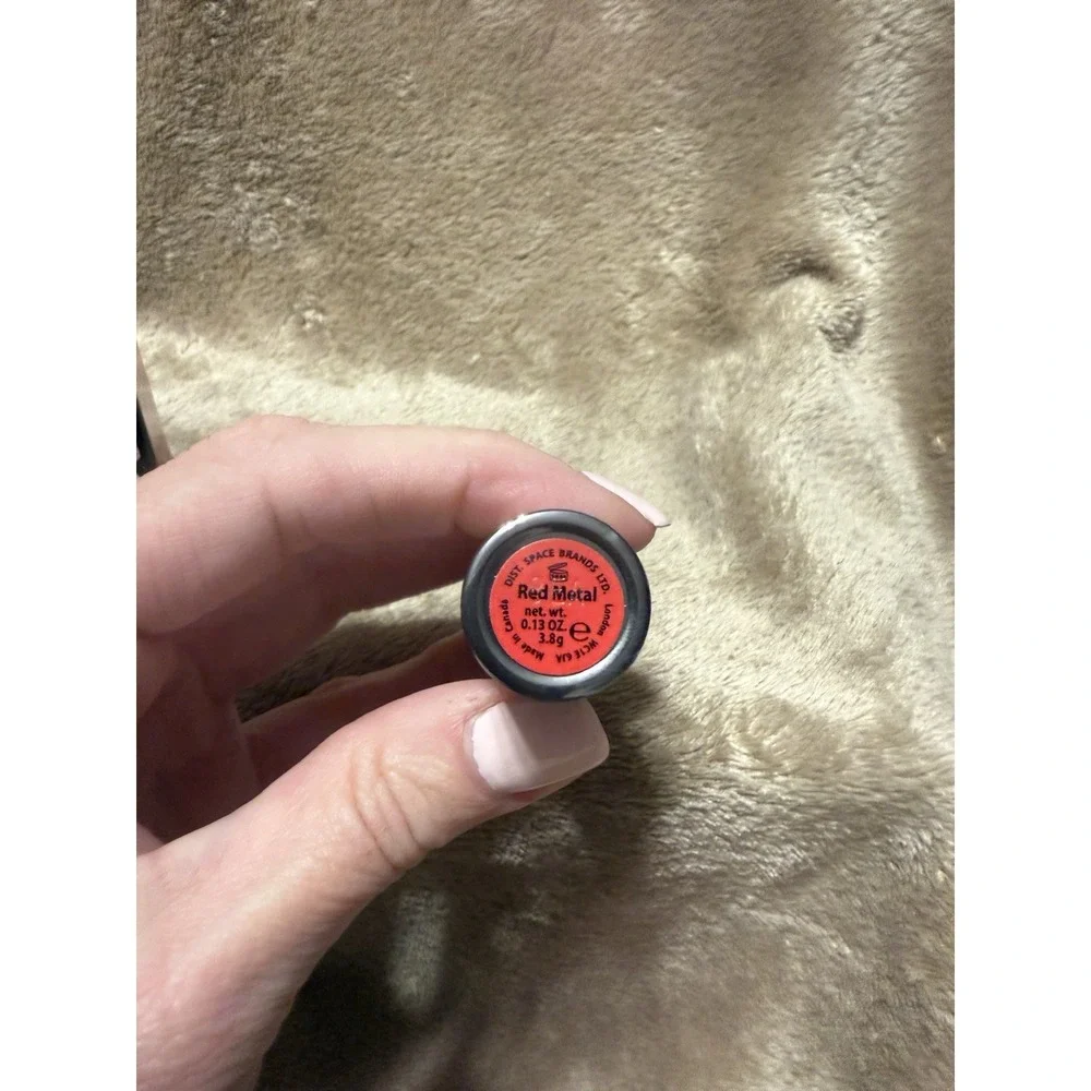 Lipstick Queen Red Metal Lipstick  RARE HTF‎ NIB
